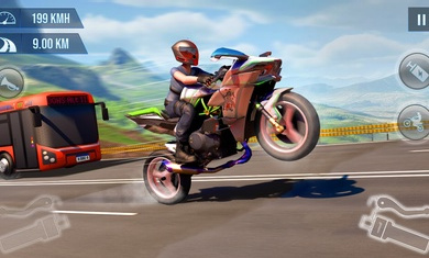 3D自行車比賽
