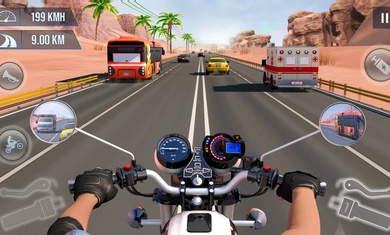 3D自行車比賽