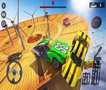 汽車碰撞游戲