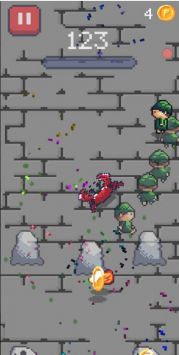 地牢怪物攻擊手機(jī)版（Pixel Run）