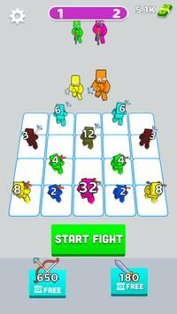 合并跑酷戰(zhàn)斗(Merge Run Battle)