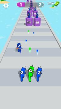 合并跑酷戰(zhàn)斗(Merge Run Battle)