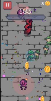 地牢怪物攻擊手機(jī)版（Pixel Run）
