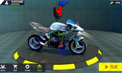 3D自行車比賽