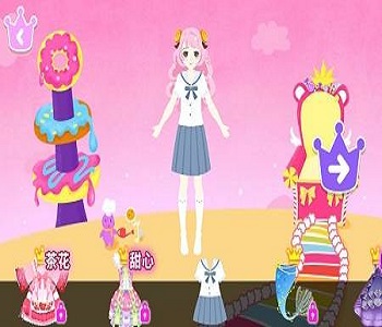 少女換裝游戲