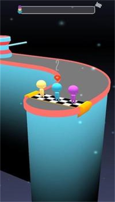 歡樂賽跑3D