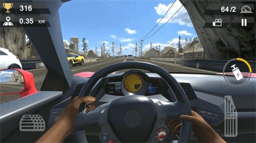 自由漂移賽車