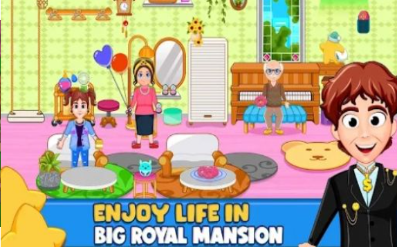 我的富裕家庭城市豪宅（My Rich Family City Mansion）