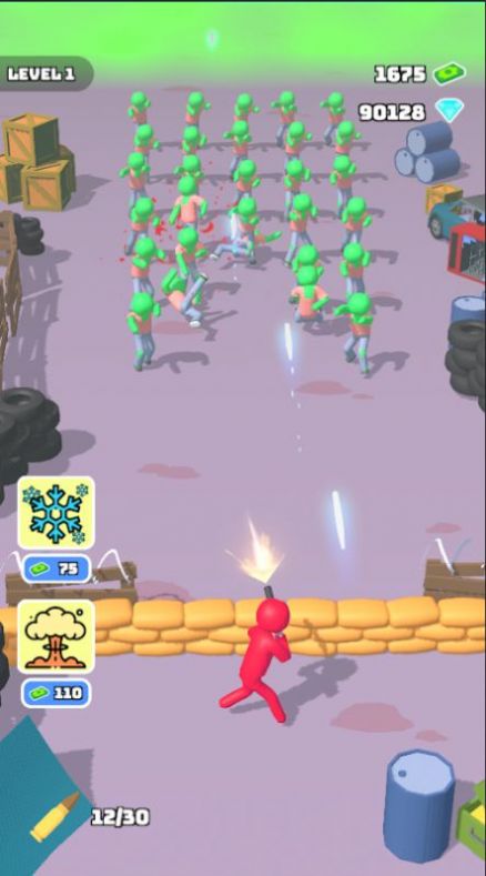 僵尸時刻射擊比賽游戲(Zombie Time Shooting Game)