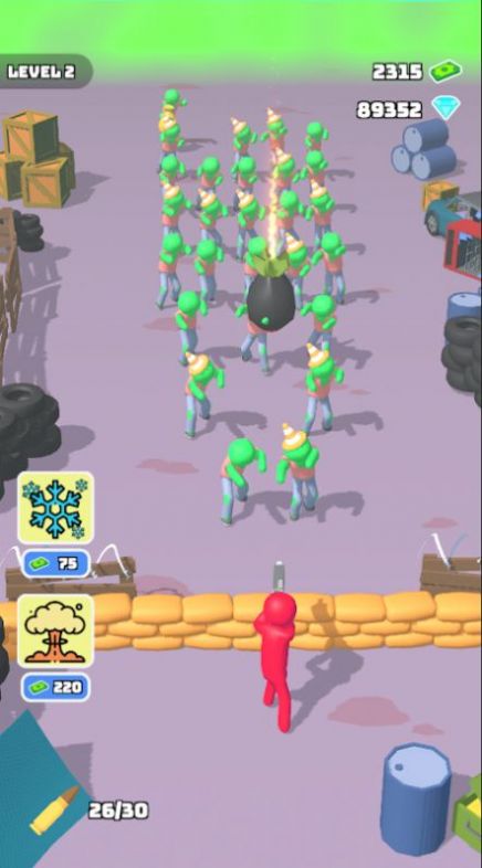 僵尸時刻射擊比賽（Zombie Time - Shooting Game）