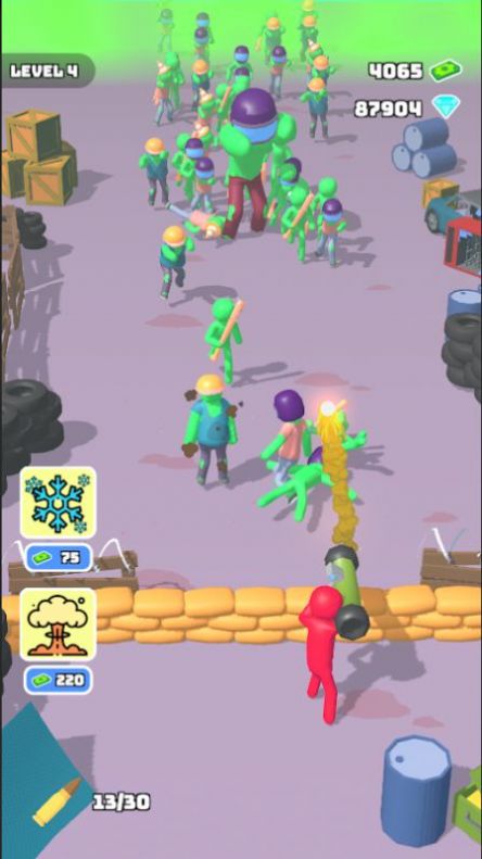 僵尸時刻射擊比賽（Zombie Time - Shooting Game）