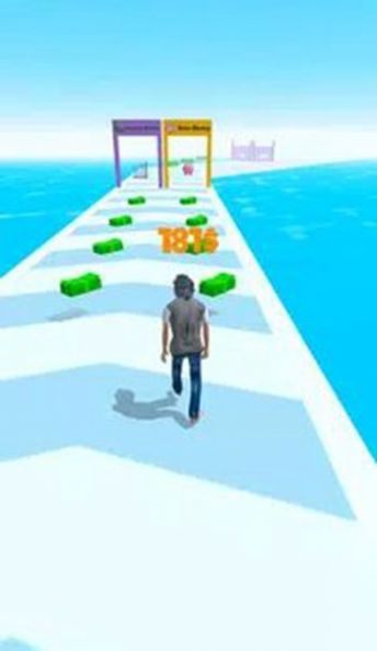 債務跑酷游戲（Debt Run）