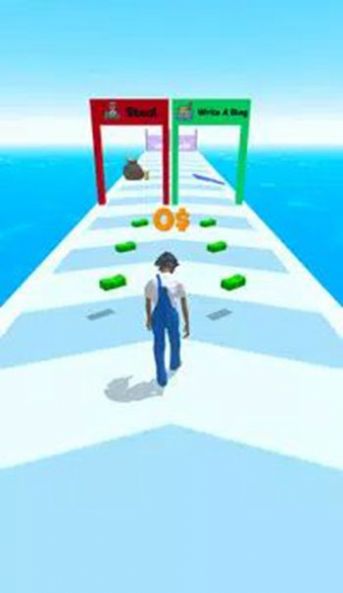 債務跑酷游戲（Debt Run）