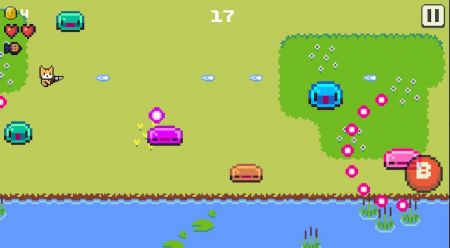 像素貓大戰史萊姆（Cat VS Slime）