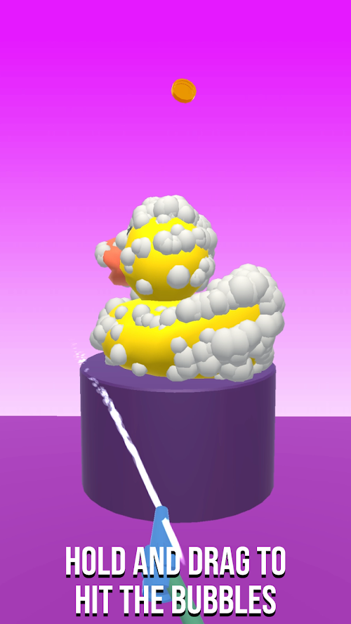 泡泡沖洗（Bubble Wash）
