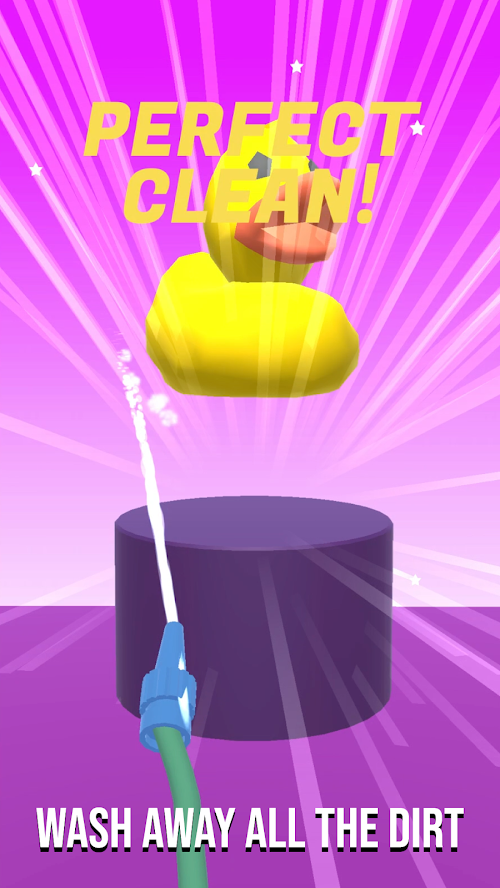 泡泡沖洗（Bubble Wash）