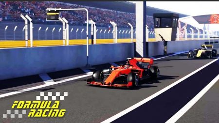 公式競速（Formula Racing Game Car Race）
