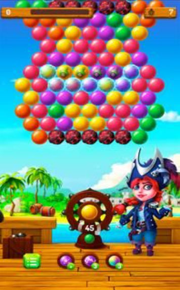 海盜泡泡爆破（Pirates Bubble Blast）