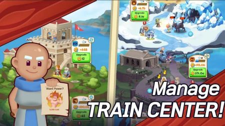 空閑英雄大亨（Idle Heroes Tycoon）