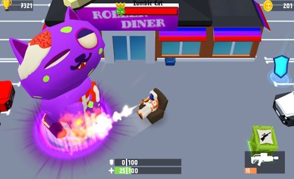 射擊車輪（Shooty Wheels）