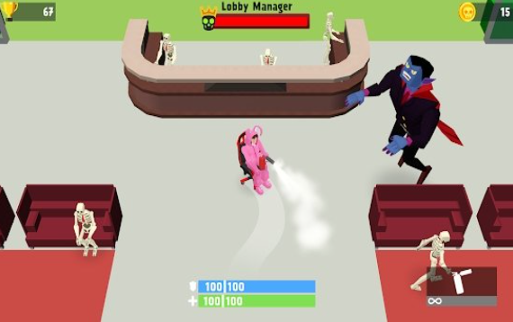 射擊車輪（Shooty Wheels）