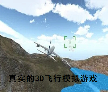 真實的3D飛行模擬游戲