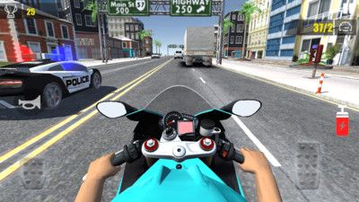 我是賽車王游戲