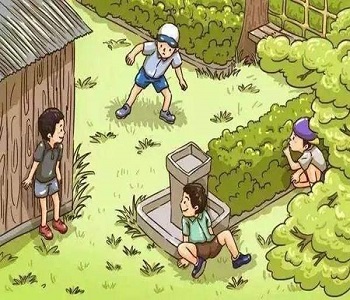 類似躲貓貓的游戲