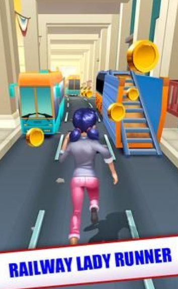 鐵路女跑者（Railway Lady Runner）