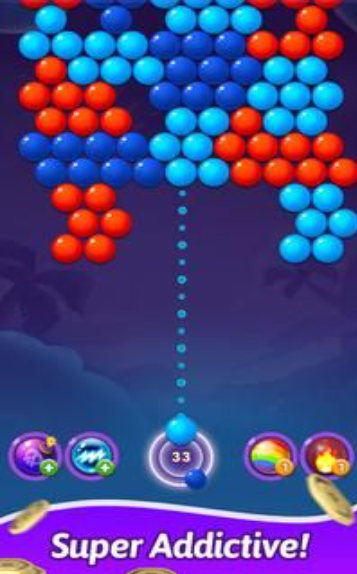 指尖氣泡（Fingertip Bubble）