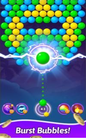 指尖氣泡（Fingertip Bubble）