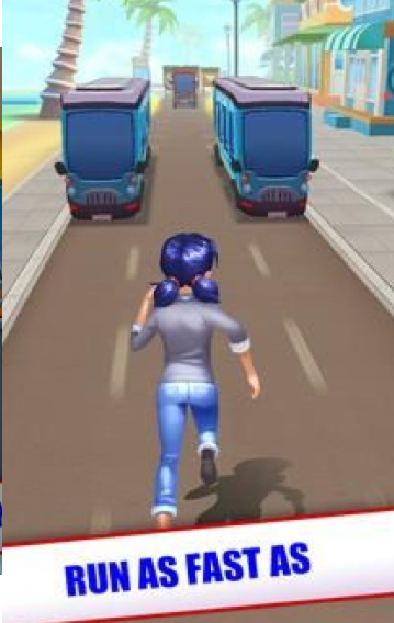 鐵路女跑者