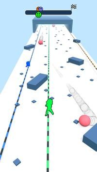 繩索攀爬比賽（Rope Climbing Race）