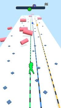 繩索攀爬比賽（Rope Climbing Race）