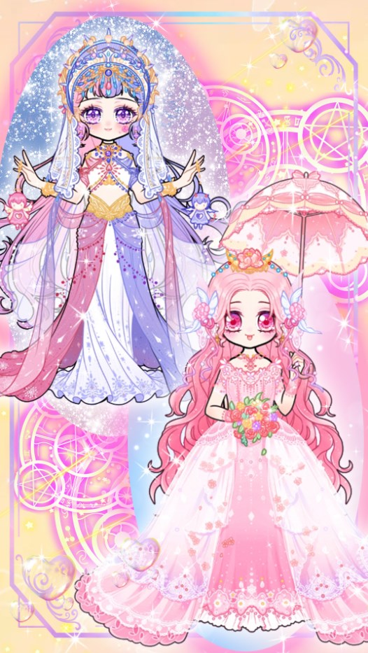 少女的魔法花園