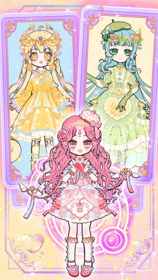 少女的魔法花園
