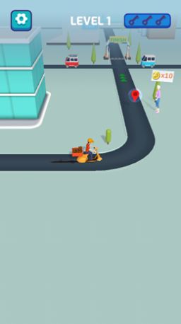 投遞駕駛員（Delivery Driver）
