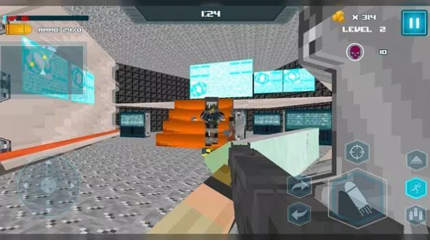 像素世界戰斗生存（Battle Strike Soldier Survival）