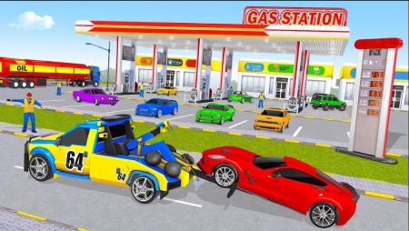 加油站汽車駕駛(Gas Station Car Driving)