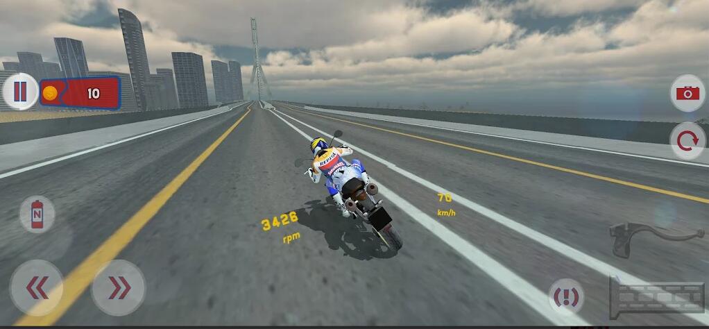 急速摩托車司機(jī)（Fast Motorcycle Driver Extreme）