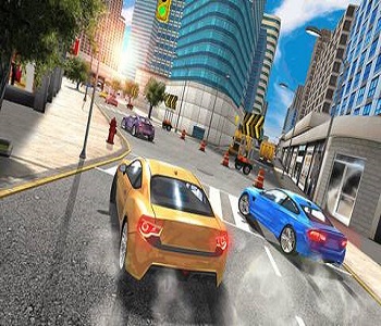 自由城市賽車游戲
