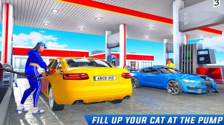 加油站汽車駕駛(Gas Station Car Driving)