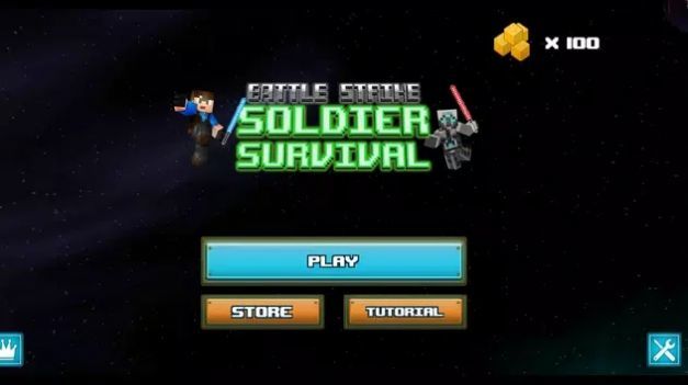 像素世界戰斗生存（Battle Strike Soldier Survival）
