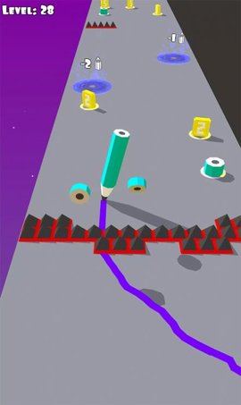 毛筆競賽3D（Pencil Race 3D）