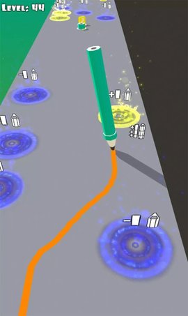 毛筆競賽3D（Pencil Race 3D）