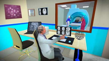 虛擬醫(yī)院護(hù)理（Virtual Doctor Simulator）