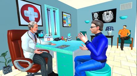 虛擬醫(yī)院護(hù)理（Virtual Doctor Simulator）