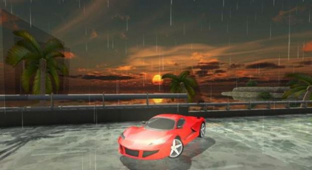 水上赛车比赛游戏（Water Car Race adventure）