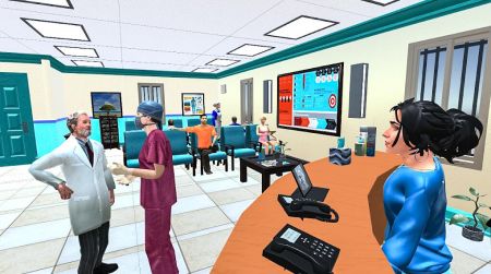 虛擬醫(yī)院護(hù)理（Virtual Doctor Simulator）