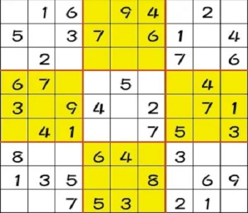 九宮格數(shù)獨游戲
